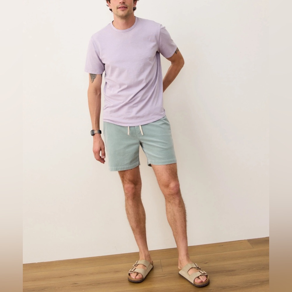 MARINE LAYER - Saturday Beach Short - Men’s XL - Light Green
